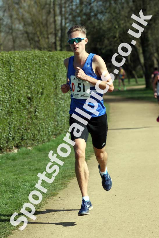 Mens Northern 12 Stage Road Relay, Stanley Park, Blackpool. Photo: David T. Hewitson/Sports for All Pics